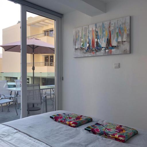 Ayia Napa GO SEA Sunny Apt with Terrace 5 min to Beach, undefined