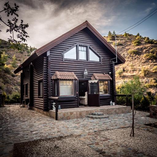 *2 bdr log house /mountains/Queen bed/fireplace, undefined