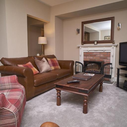 Old Bakers Cottage ground floor apartment centrally located in Grasmere with patio area, undefined