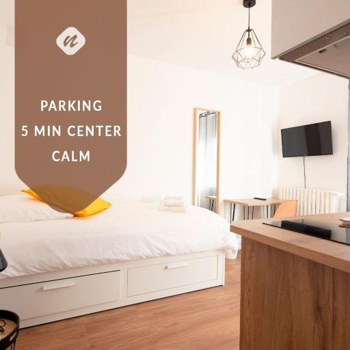 Studio Vahiny2 All comfort WIFI NETFLIX Parking, undefined