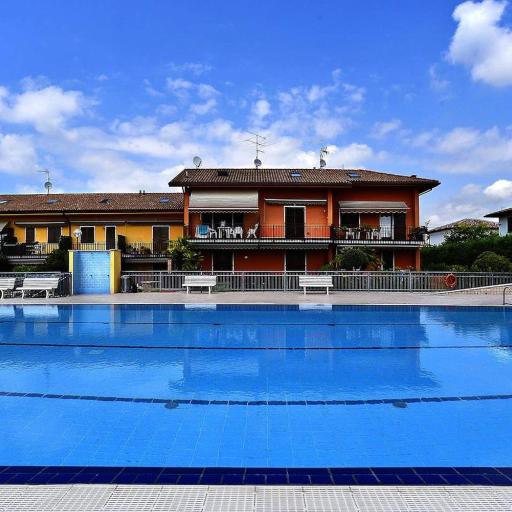 Charming apartment in Pacengo, garden view, 60 sqm, undefined