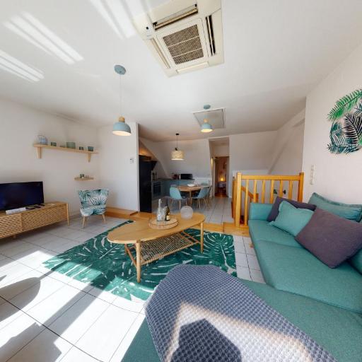 Duplex des Dominicains - 1 Parking GRATUIT - Hypercentre 6 personnes, undefined