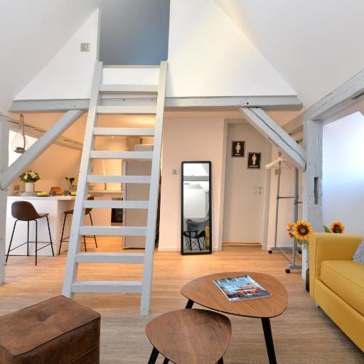 Appartement La petite terrasse sur les toits, undefined