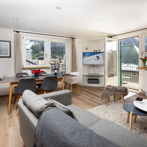 Le Panoramic Mont Blanc Apartment - Chamonix All Year, undefined