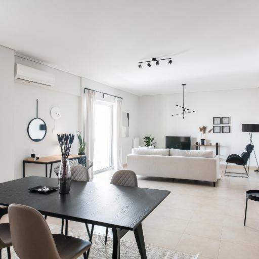Superb & Comfy 2BD Apartment in Marousi by UPSTREET, undefined