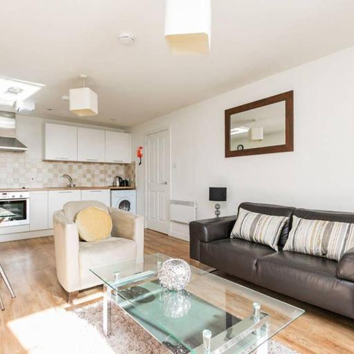 Flat 34 Fraser house apartment city centre apartment, undefined