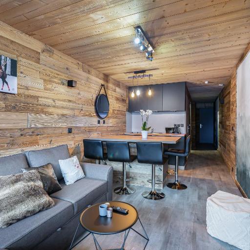 Appartement de charme hyper centre à Val d'Isère, undefined