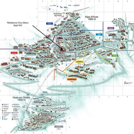 Studio 942-Particulier-Résidence L'Ours Blanc-Alpe d'Huez-Centre Station, undefined