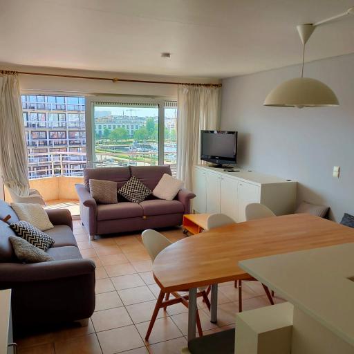 Zongericht appartement met zicht op de jachthaven, undefined