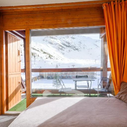 Charmant Studio aux Arcs 2000, 28 m², Vue Montagne + Balcon, undefined