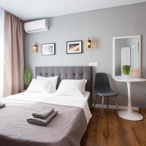 Studio with City View - 15th floor - Hrekivska str 5-1, undefined