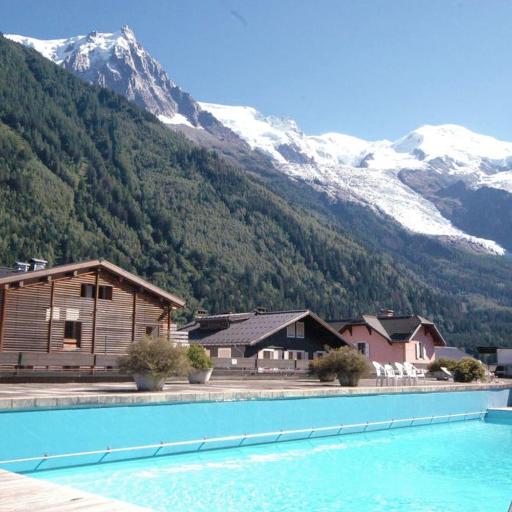 Modern Studio With Mont Blanc View And Pool, undefined