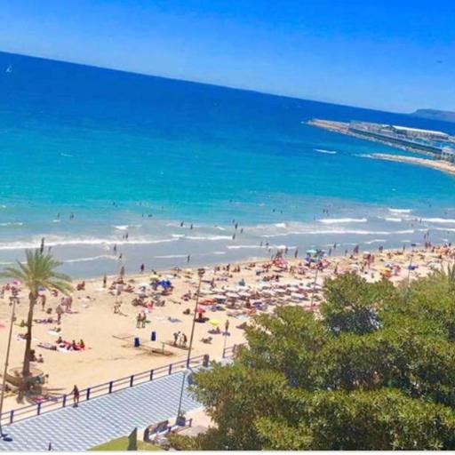 Estudiotel Heart of Alicante with sea view, undefined