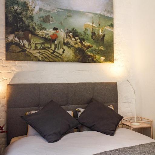 Apartament z Upadkiem Ikara / Apartment with the Fall of Icarus, undefined
