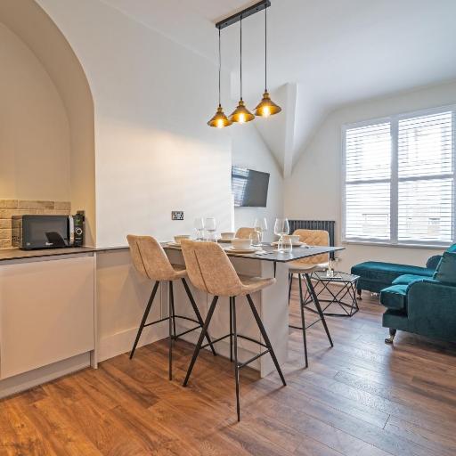 Watergate Penthouse - NEW 2 bed luxury apartment in City Centre, undefined