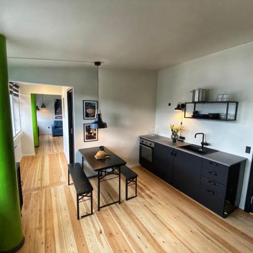 Broncks Apartment 4 - Modern 1-Bedroom in the Heart of Tórshavn, undefined