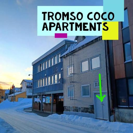 Tromso Coco Apartments in Center, undefined
