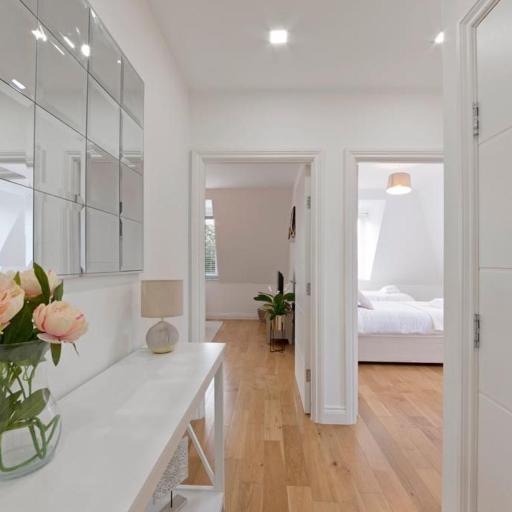 Spacious Two Bed loft Apartment, undefined