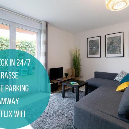 Hometimal Blagnac - T2 - Free Parking - Terrasse - Jardin, undefined
