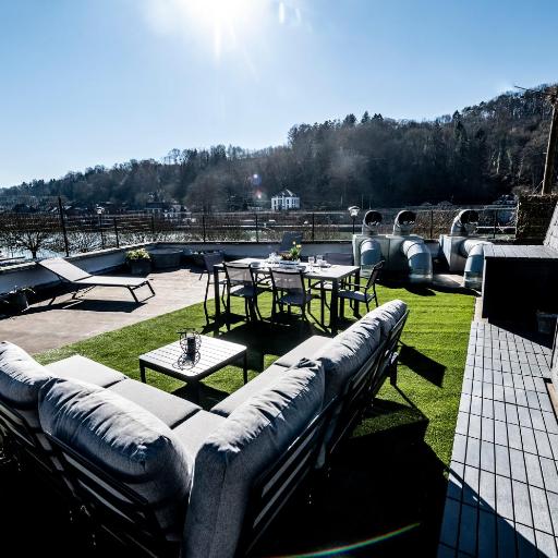 Les 3 chapeaux Dinant 6p Les canotiers 4p avec terrasse Le melon 2p SANS terrasse, undefined