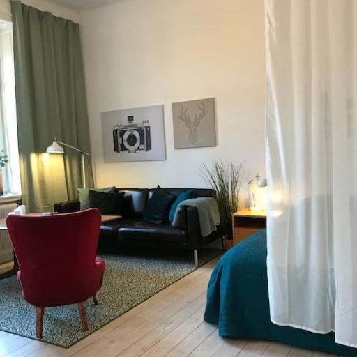 Bohemian and light one room apartment in SoFo 31sqm, undefined