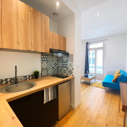 HYPERCENTRE 2 appartement climatisé, undefined