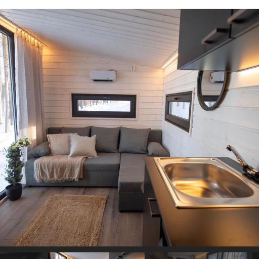 Saunallinen vierasmaja 1 km Föriltä Aurajoelta, undefined