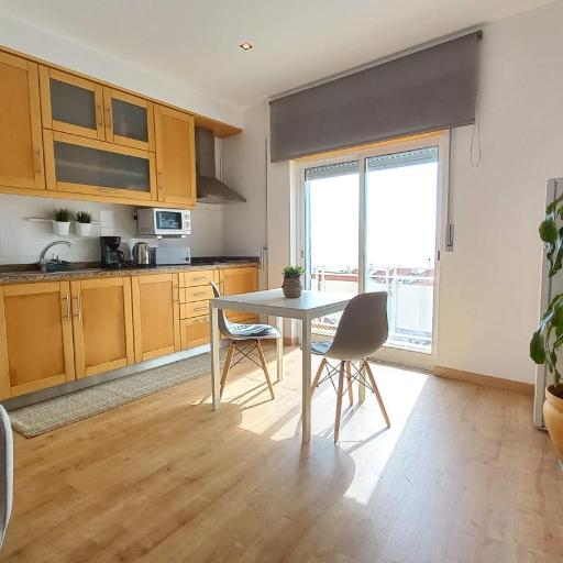 Fantastic view over the sea and village, undefined