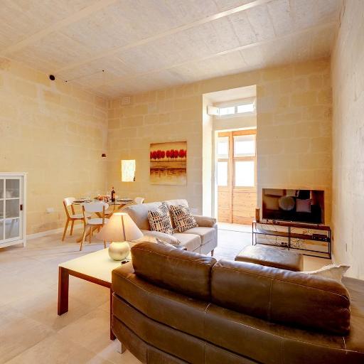 Stylish 2BR Apartment in Valletta, undefined
