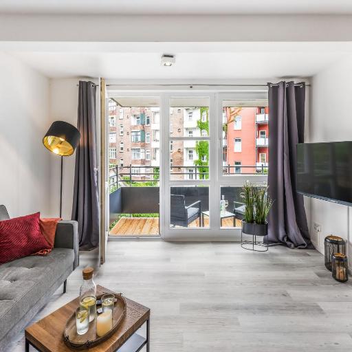 CityOase im Zentrum mit 24-7 Self Check-In, WLAN & Smart TV, undefined