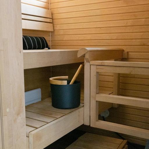 2ndhomes Luxury 1BR Kamppi Center Apartment with Sauna and Big Terrace, undefined