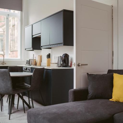 Apartment 3 1 bedroom, sleeps x 4, undefined