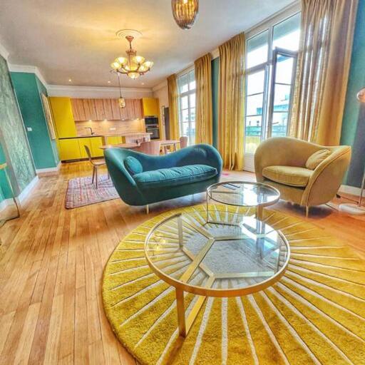 St Nazaire Jardin des plantes superbe appartement, undefined