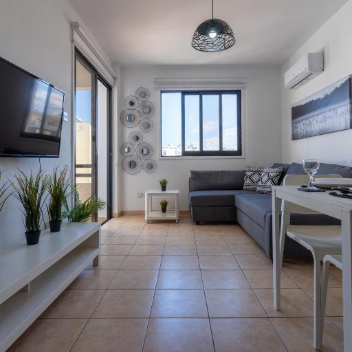 Polyn 1- Bedroom Apartment in Larnaca, undefined