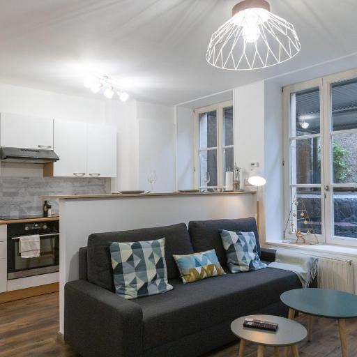 SPA, TERRASSE plein centre et proche gare, undefined