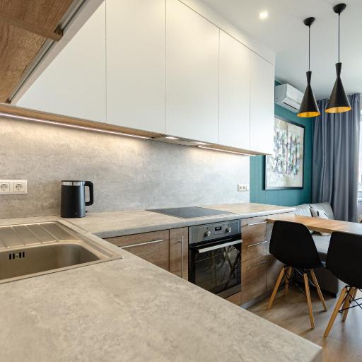 Petrovdom Apartments 5-25 in RC ''Beresteiskyi'', 55A Beresteiskyi Avenue, undefined