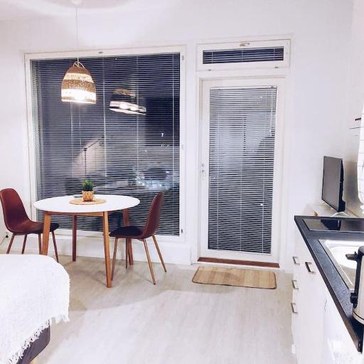 New Studio Cherry near Helsinki airport in Kivistö, undefined