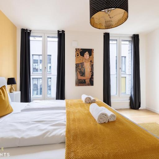 PINEAPPLE APARTMENTS - Altstadt II - 124qm - 1x free parking, undefined