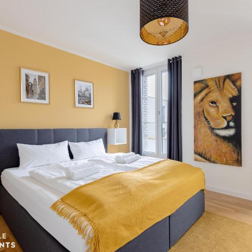 PINEAPPLE APARTMENTS - Altstadt V - 112qm - 1x free parking, undefined