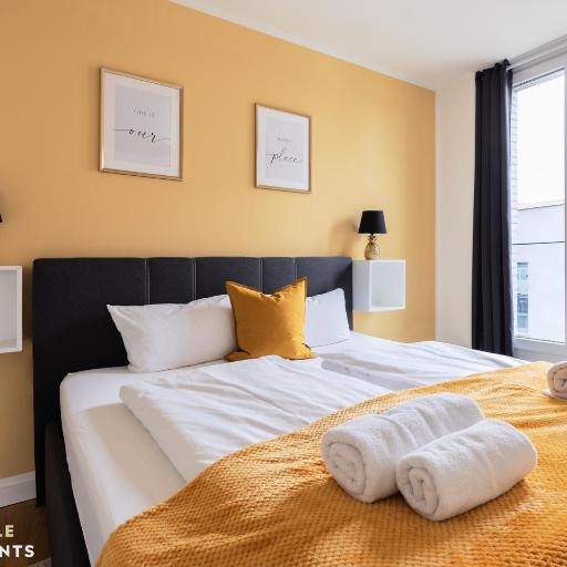 PINEAPPLE APARTMENTS - Altstadt IV - 91qm - 1x free parking, undefined