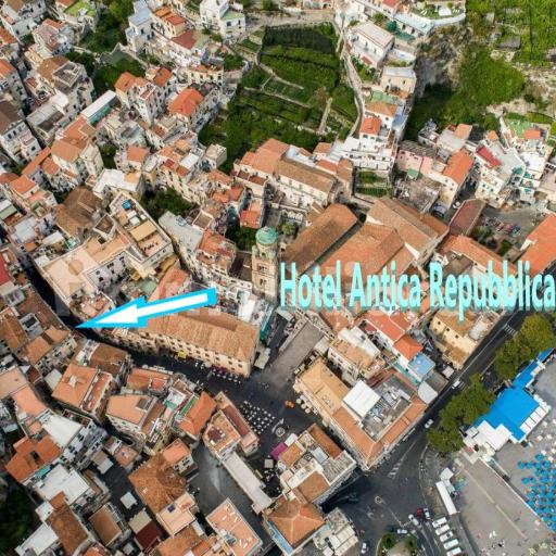 Hotel Antica Repubblica in Amalfi center at 100mt from the sea, undefined
