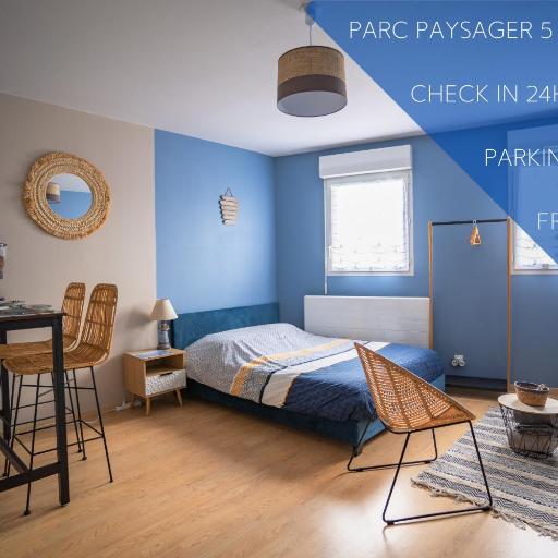 L'Effet-Mer - Fonctionnel au Cœur de la Ville, undefined