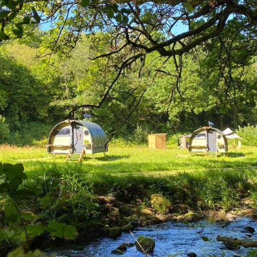 Exclusive Use Riverside Landpods at Wildish Cornwall, undefined