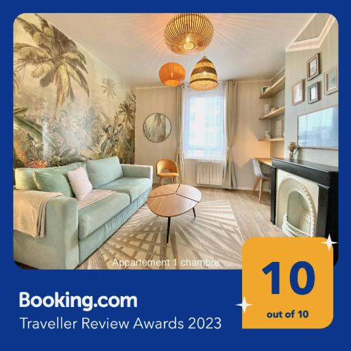 Appartements chaleureux - 15 min à pied de la gare, undefined