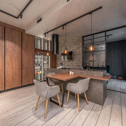 Lofts & Rosegold Luxury Stay in Elegant 1BR with Balcony in Riga Center, undefined