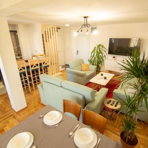 Spacious, central and luxury flat with great view!, undefined