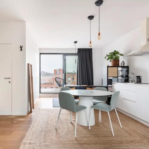 New apartment with big terrace and great views!, undefined