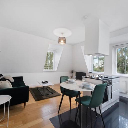 Roomy One bed loft apartment, undefined