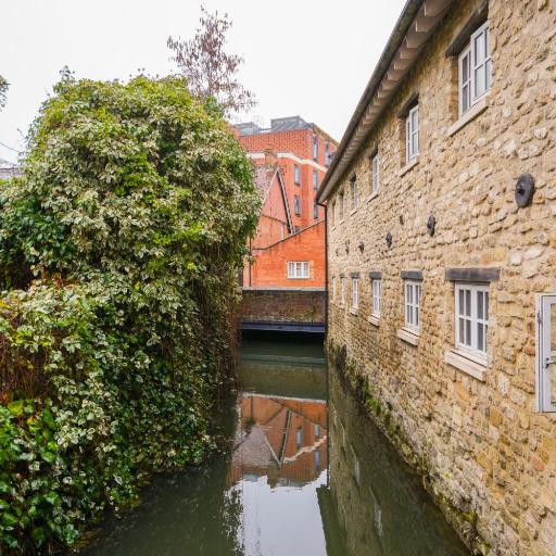 Central but quiet, undefined