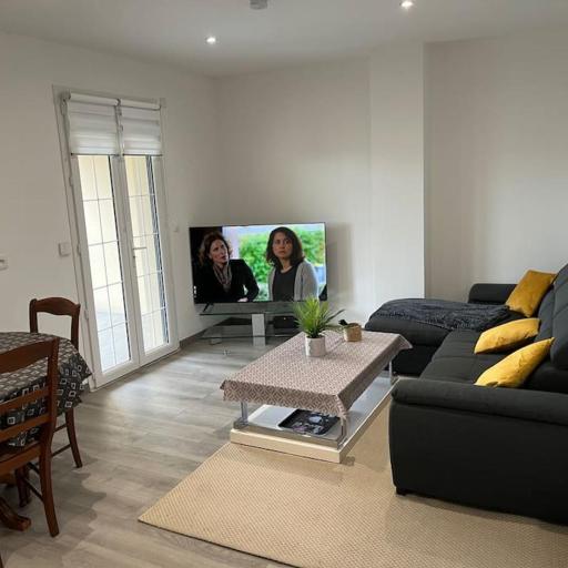 House with terrace près de l'Aéroport RoissyCDG - Tour Eiffel - Champs Elysée - Paris - Aéroville centre commercial - Parc Astérix - Disneyland Paris - Mer de sable - Châteaux de Chantilly et Ecouen - Parc des expositions Villepinte - Le Bourget, undefined